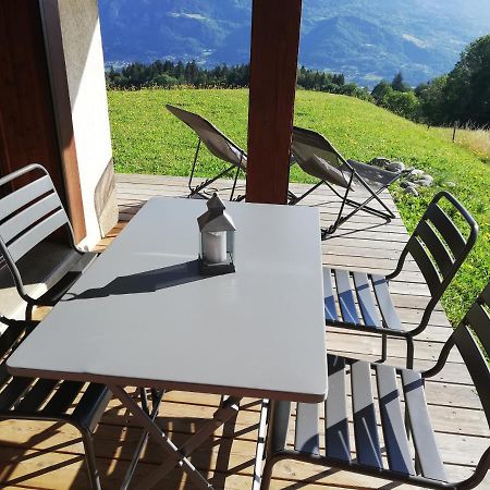 Rez De Chaussee Tres Calme Vue Mont-Blanc Combloux Kültér fotó